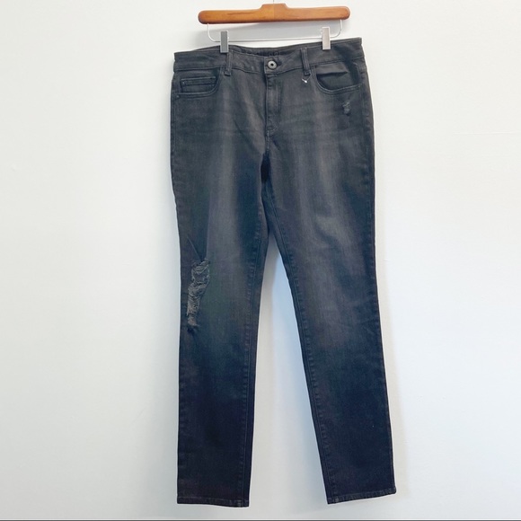 DL1961 Denim - Anthro DL1961 Florence Instasculpt Black Jeans
